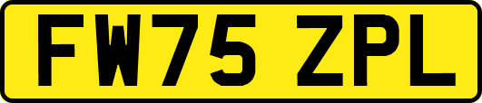 FW75ZPL