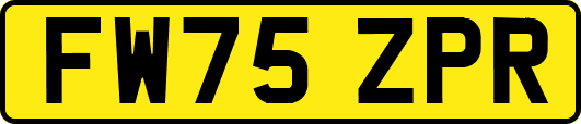 FW75ZPR