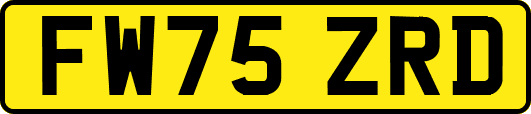 FW75ZRD