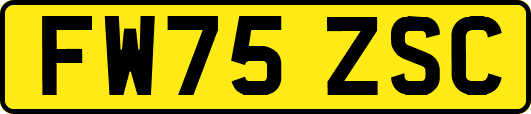 FW75ZSC