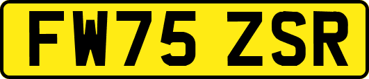FW75ZSR