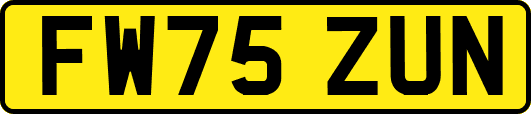 FW75ZUN
