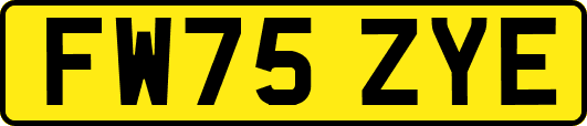 FW75ZYE