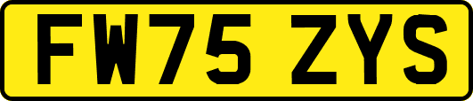 FW75ZYS