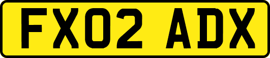 FX02ADX