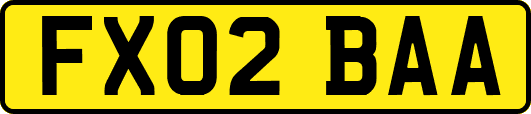 FX02BAA