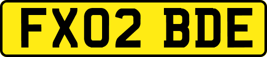 FX02BDE