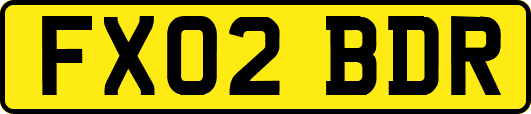 FX02BDR