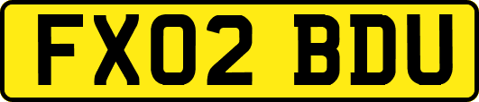 FX02BDU