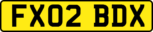 FX02BDX