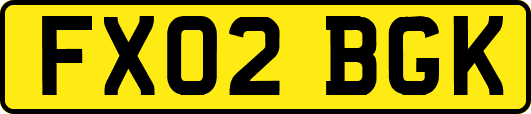 FX02BGK