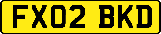 FX02BKD