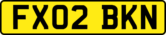 FX02BKN