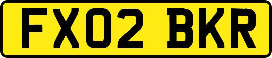 FX02BKR