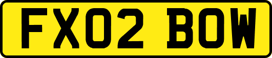FX02BOW
