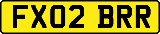 FX02BRR