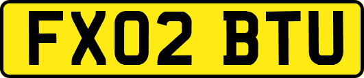 FX02BTU
