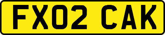 FX02CAK