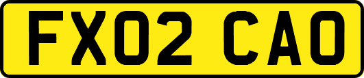FX02CAO