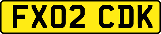 FX02CDK