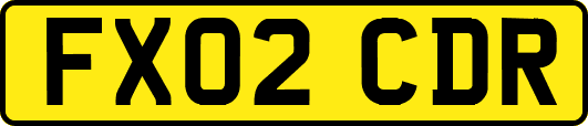 FX02CDR