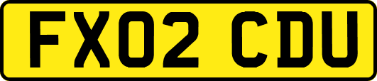 FX02CDU