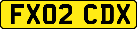 FX02CDX