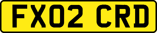 FX02CRD