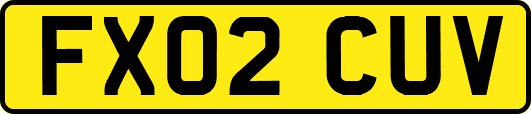 FX02CUV