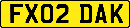 FX02DAK