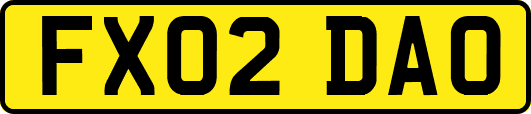FX02DAO