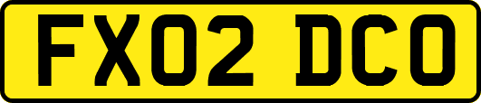 FX02DCO