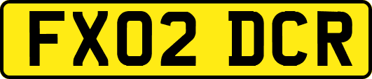 FX02DCR