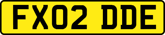 FX02DDE