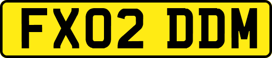 FX02DDM