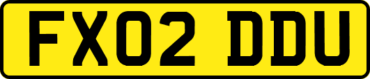 FX02DDU