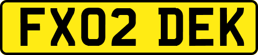 FX02DEK