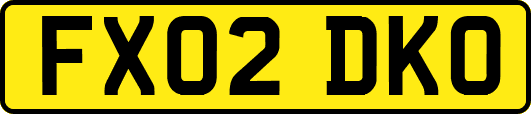 FX02DKO