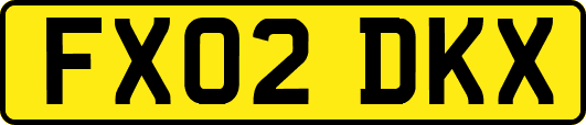 FX02DKX