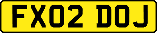 FX02DOJ