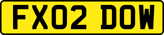 FX02DOW