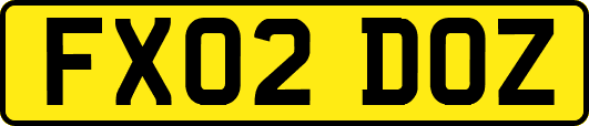 FX02DOZ