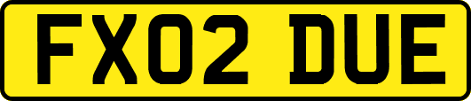 FX02DUE