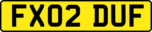 FX02DUF