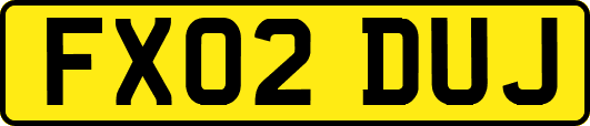 FX02DUJ