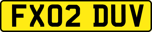 FX02DUV