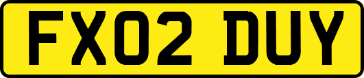 FX02DUY