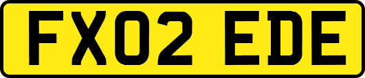 FX02EDE