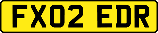 FX02EDR