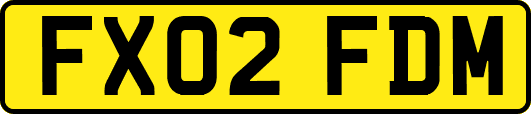 FX02FDM